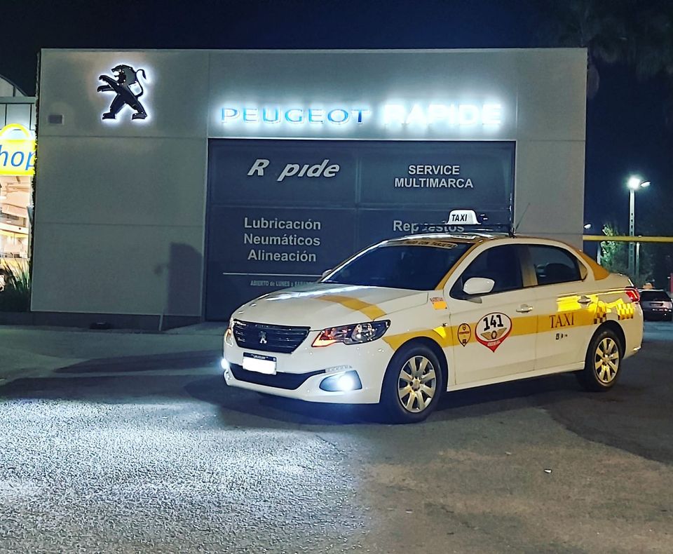 Servicio de taxi en Montevideo Uruguay